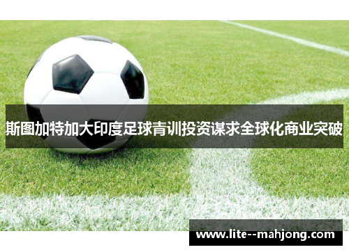 斯图加特加大印度足球青训投资谋求全球化商业突破